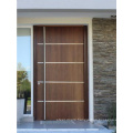 High Quality Low Price Custom Size Wood Swing Front Door